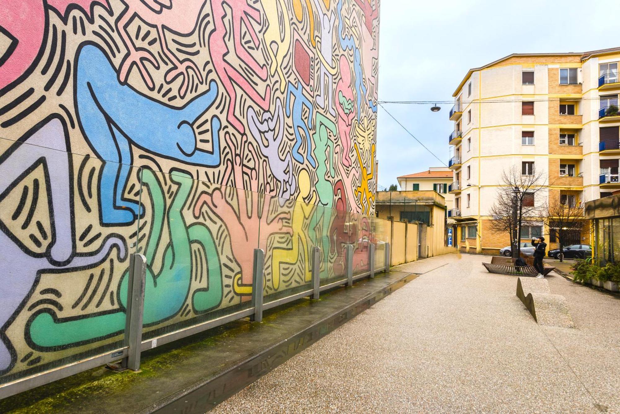 Hostly-Keith Haring Vista House Apartment Pisa Ngoại thất bức ảnh
