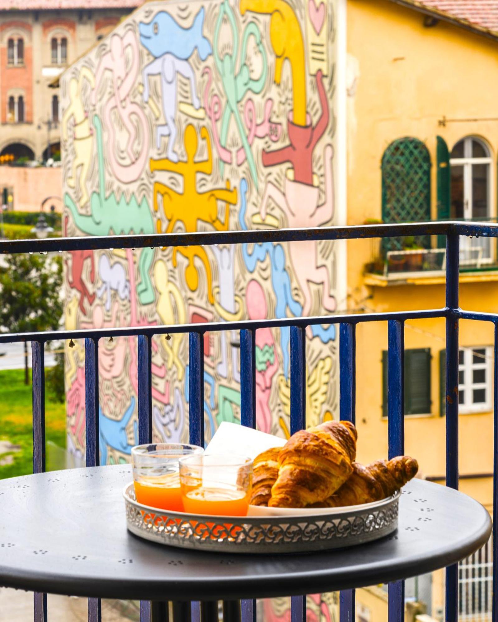 Hostly-Keith Haring Vista House Apartment Pisa Ngoại thất bức ảnh